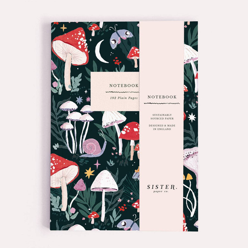 Carnet – Champignons des bois