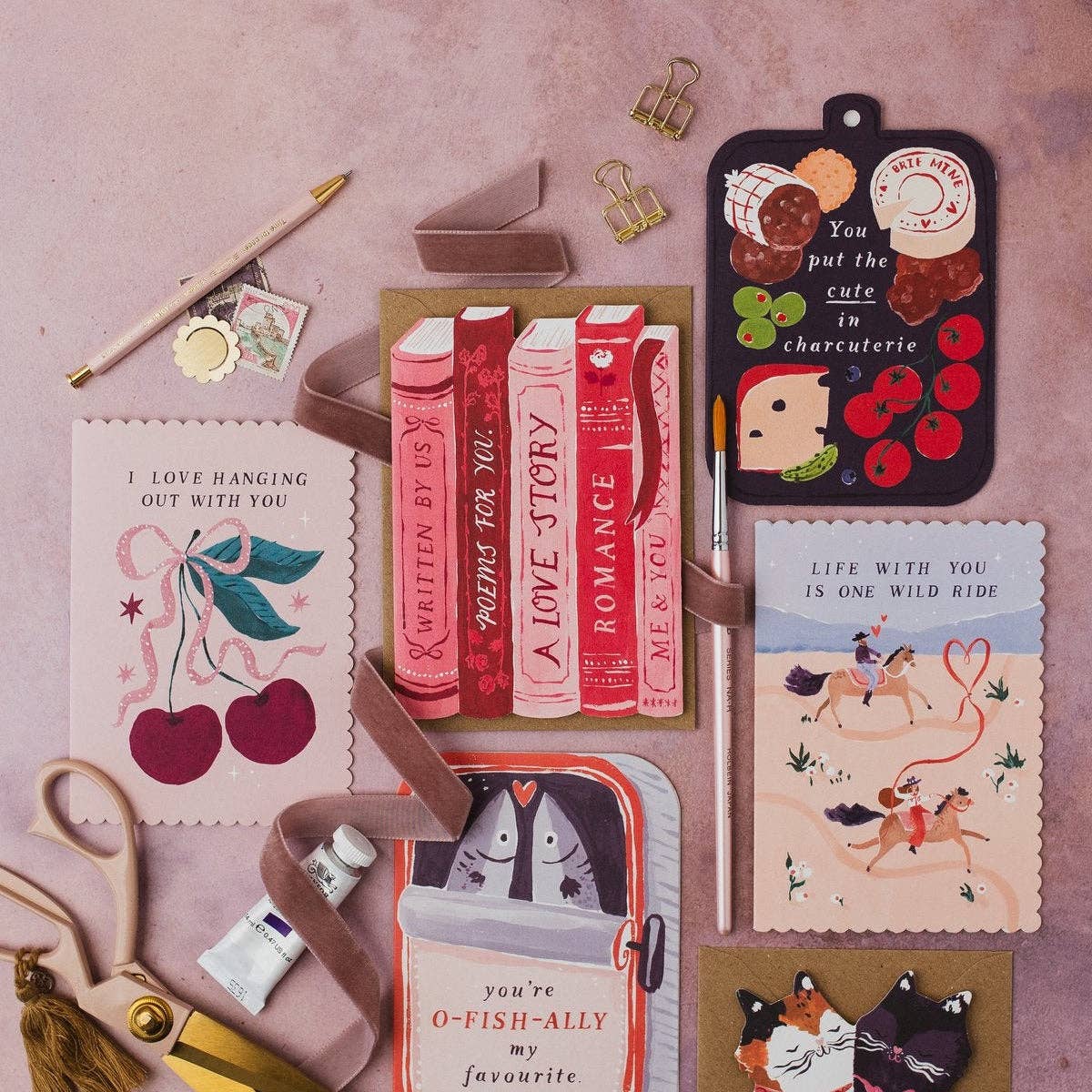 Carte d’amour – Une histoire à deux