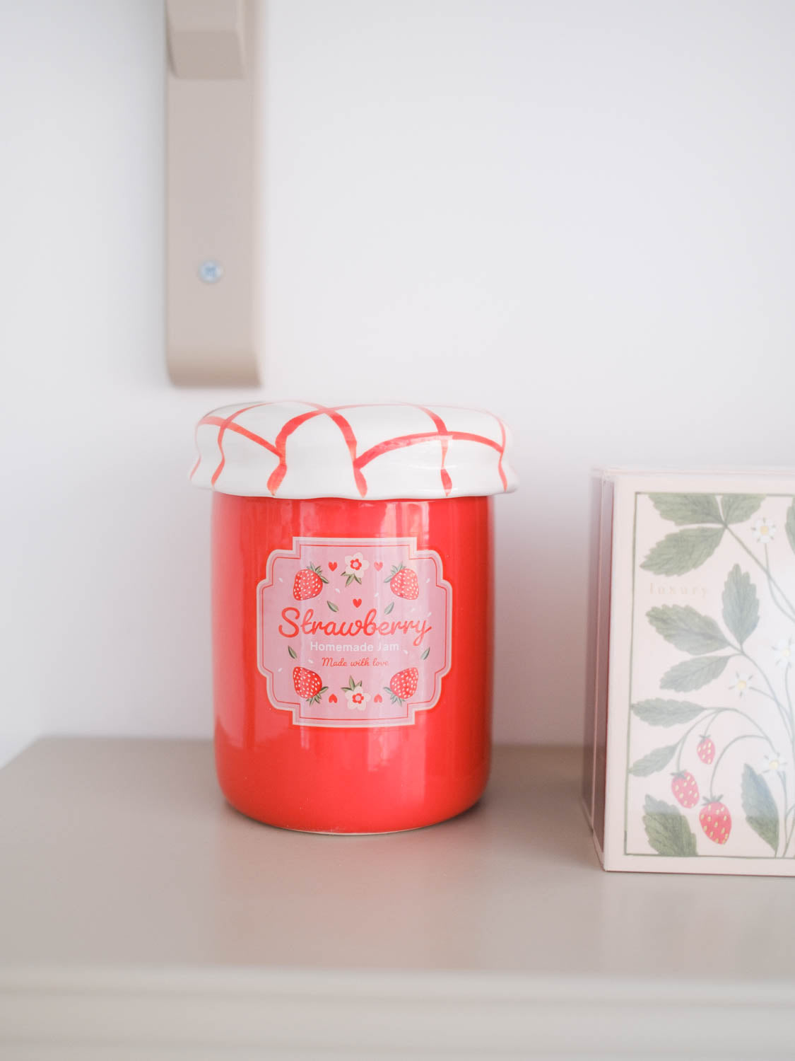 Brûle-parfum - Confiture fraise