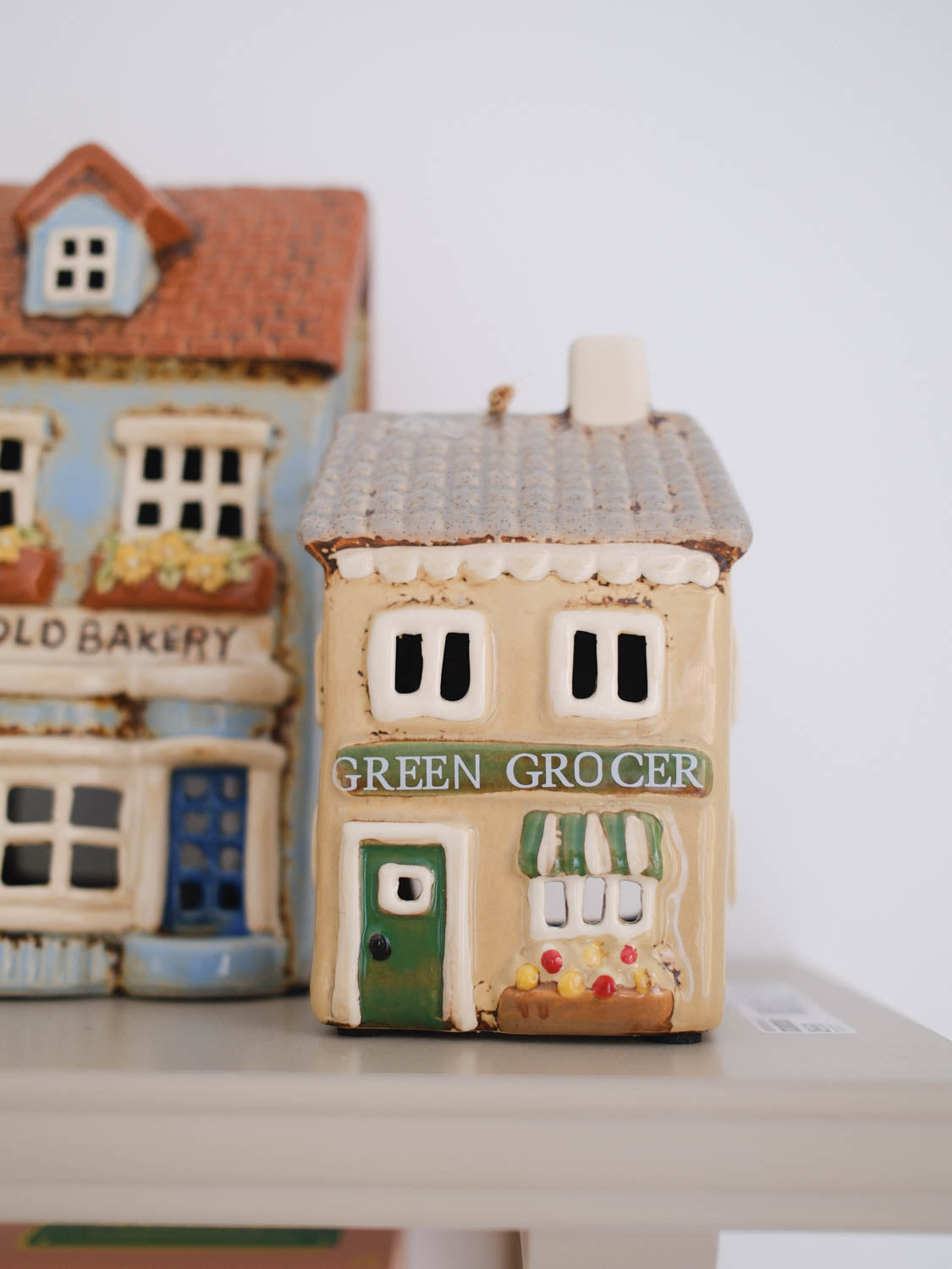 Tealight holder house - First edition