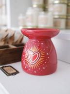 Duftlampe Ex-Voto Herz