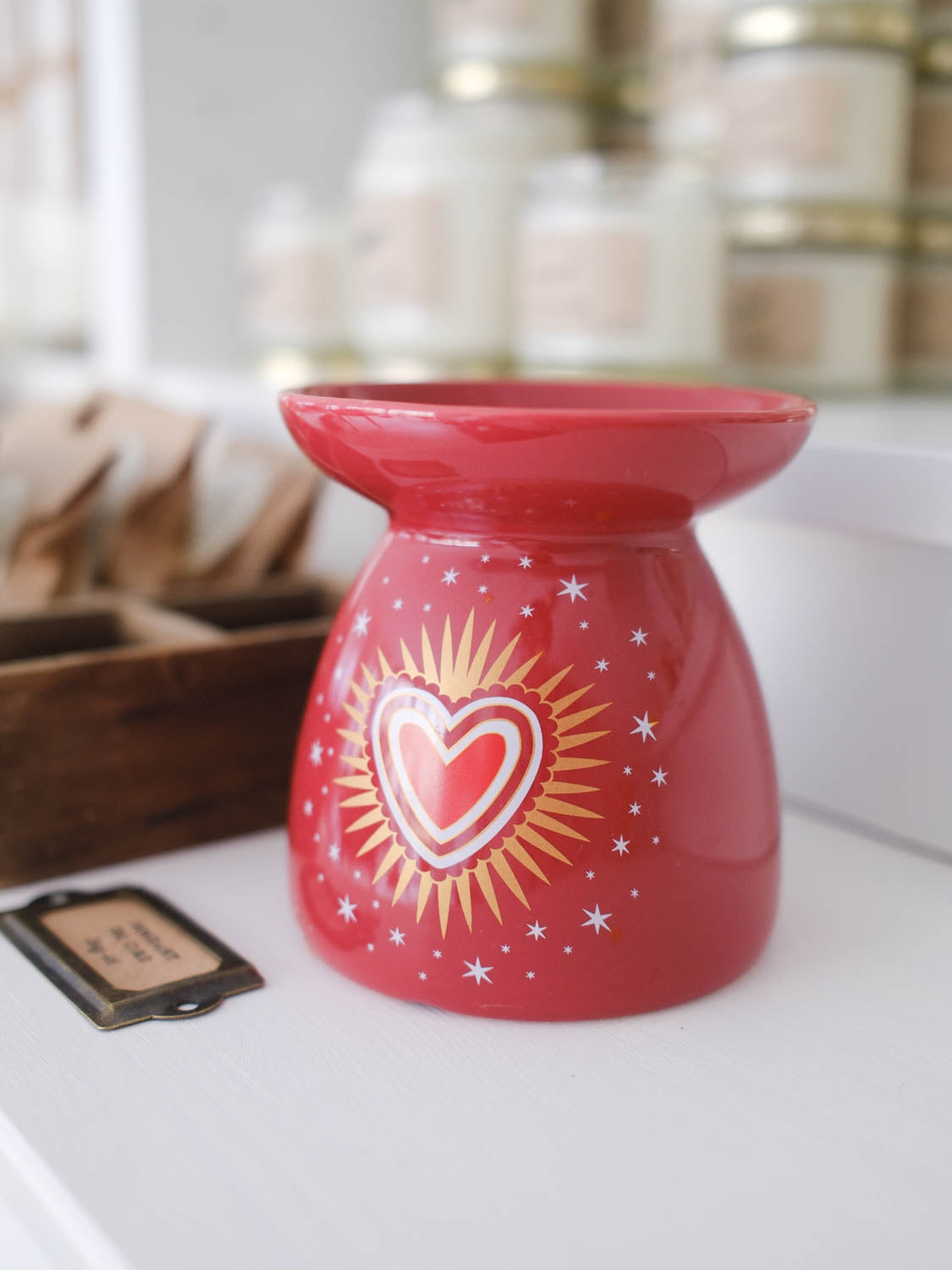 Brûle parfum Coeur ex-voto
