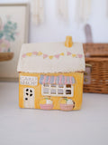 Tealight holder house - Card shop