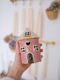 Tealight Holder House - Daisy Tower