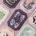 Carte de mariage – Fleurs de minuit