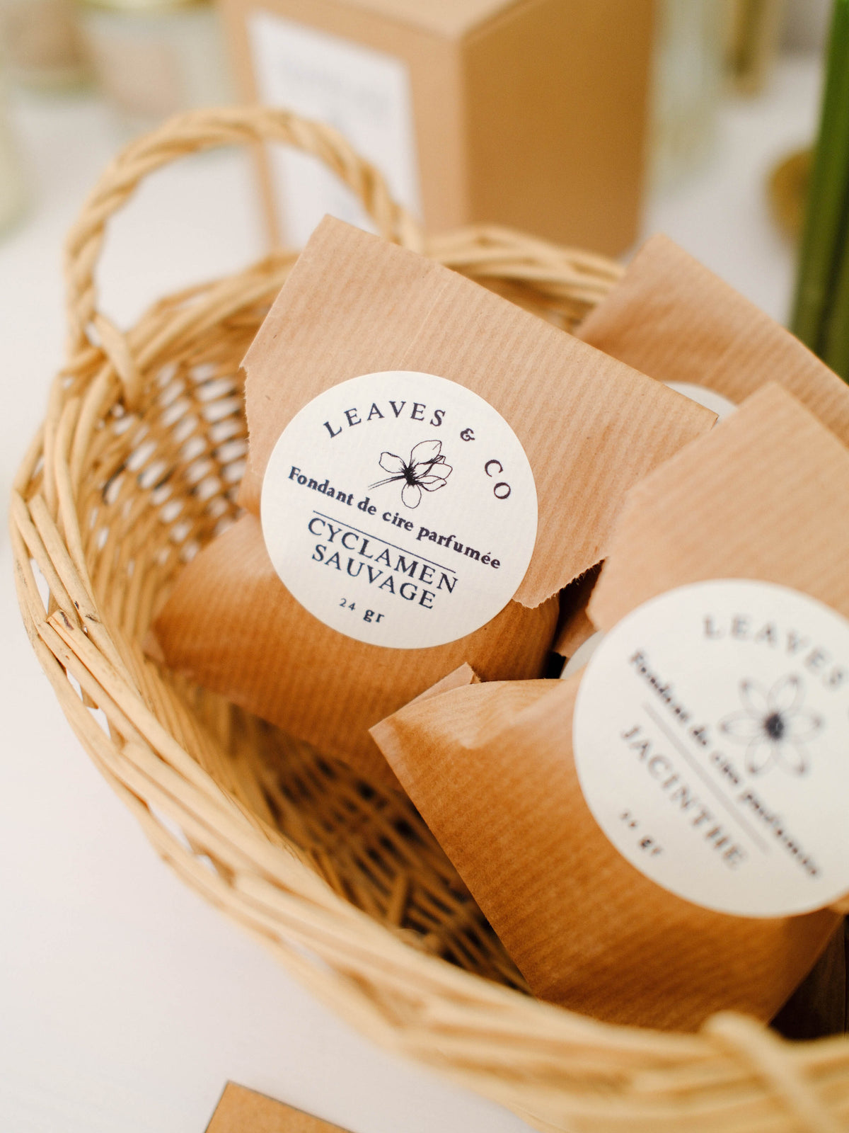 Fondant  parfumé Cyclamen sauvage