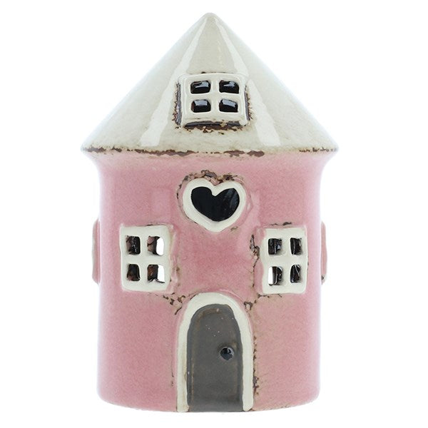 Tealight Holder House - Daisy Tower