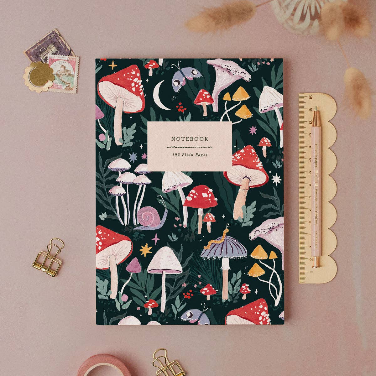 Carnet – Champignons des bois