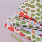 Carnet – Croissants & fraises