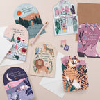 Carte d’anniversaire – Tigre