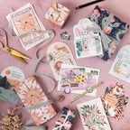 Carte d’anniversaire – Tigre