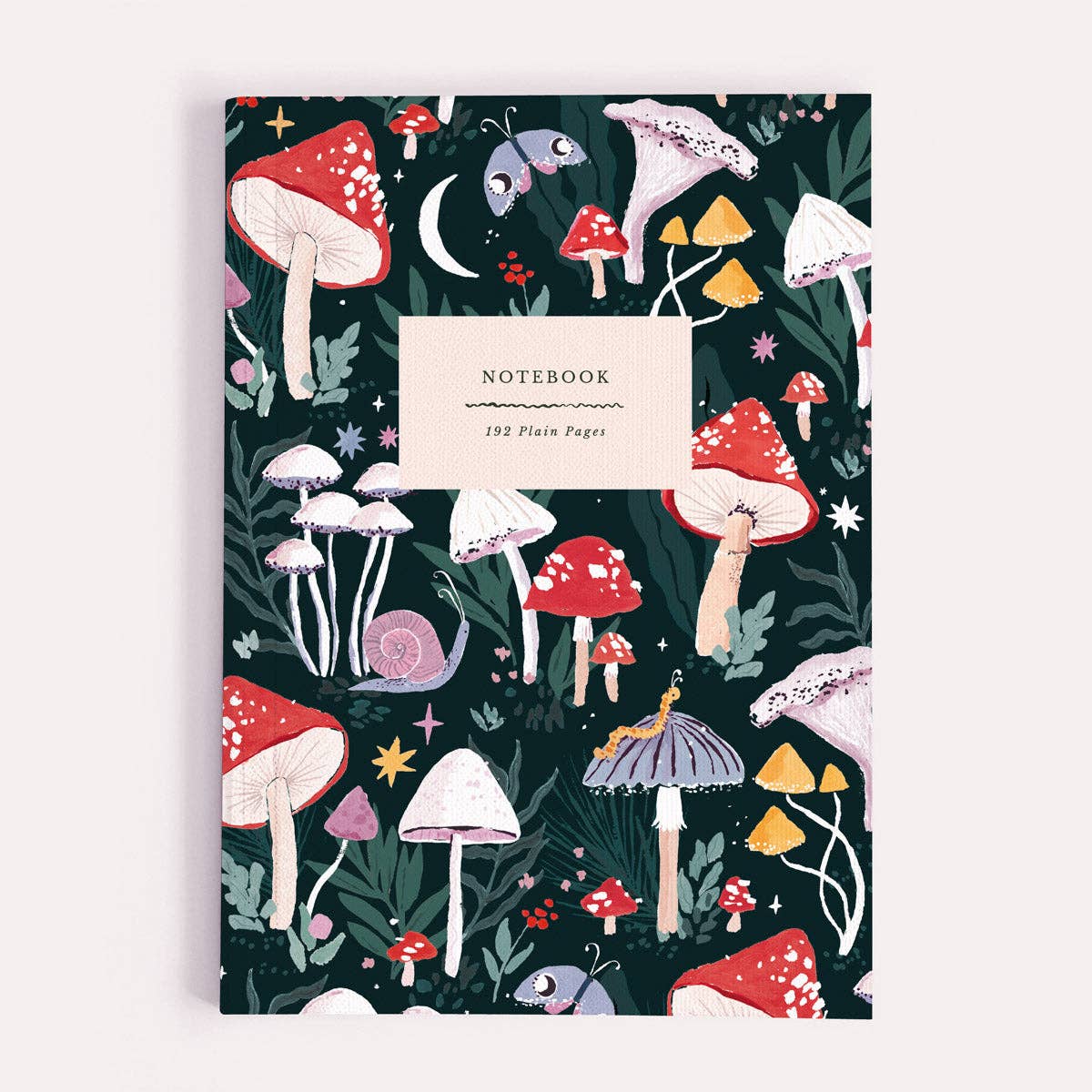 Carnet – Champignons des bois