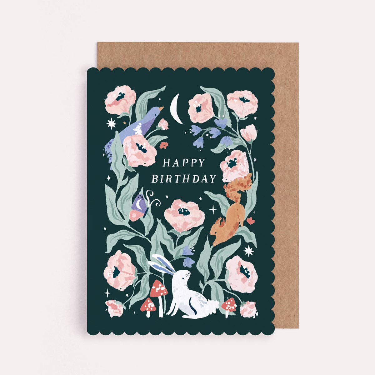 Carte d’anniversaire – Forêt enchantée