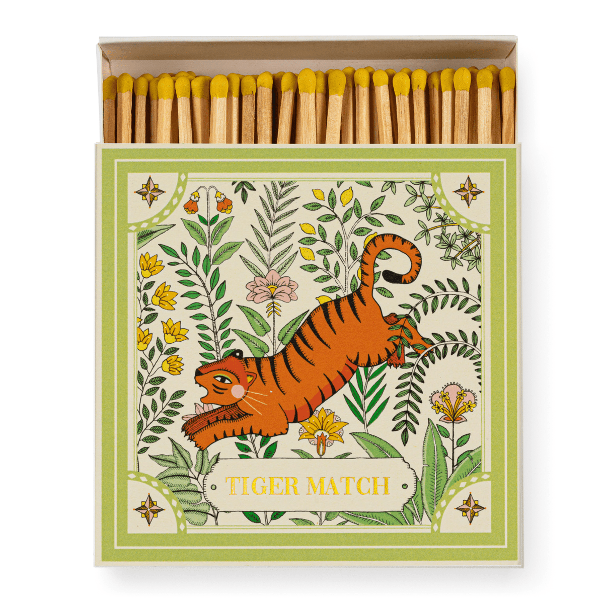 Boîte d'allumettes - Ariane's Green Tiger