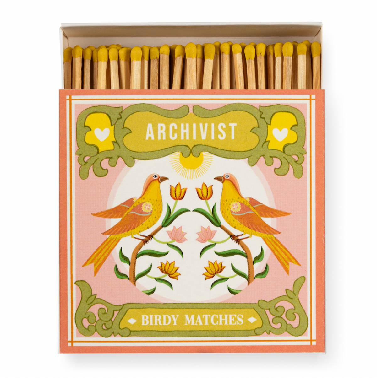 Boîte d'allumettes - Birdy Matches