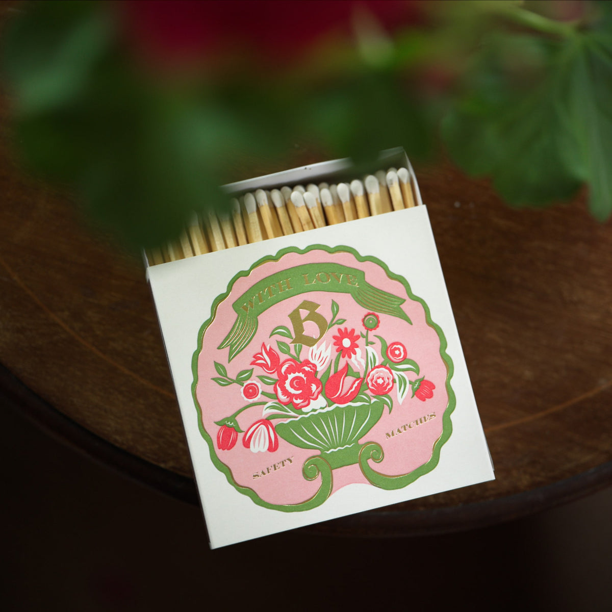 Boîte d'allumettes - Blumenhaus Flower