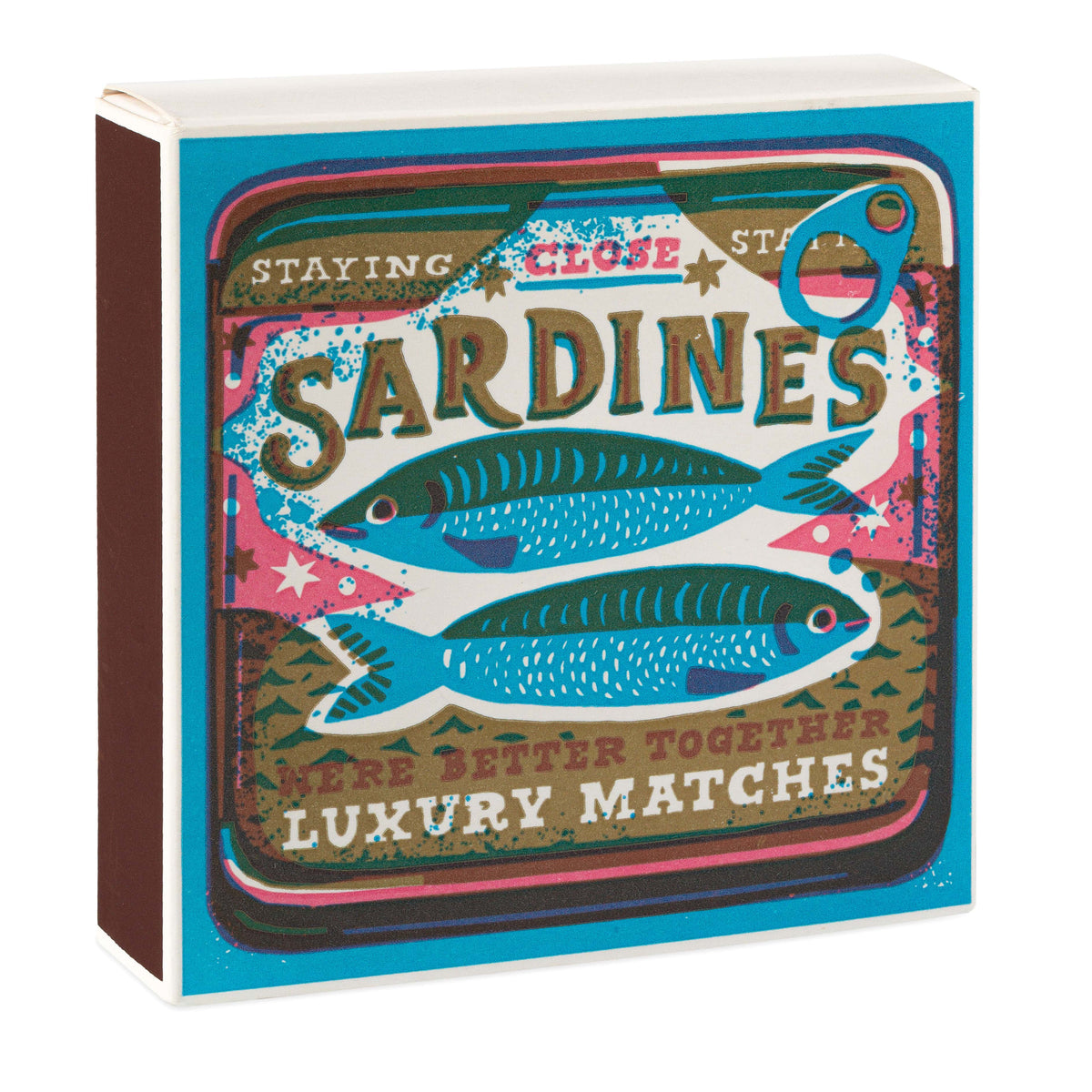 Boîte d'allumettes - Sardines