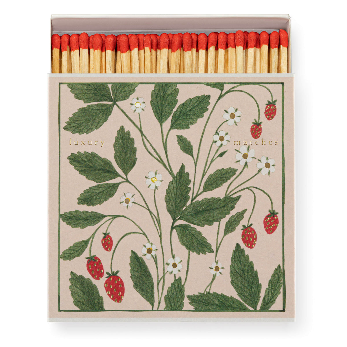Boîte d'allumettes - Strawberry