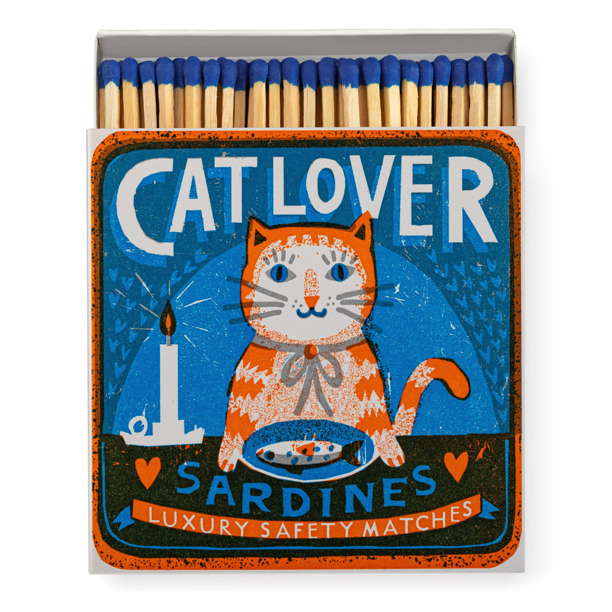 Boîte d'allumettes - Cat Lover Sardines