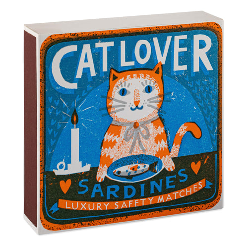 Boîte d'allumettes - Cat Lover Sardines