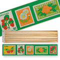 Boîtes d'allumettes longues - Vintage Stamp