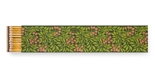 Long Matchboxes - Green Flora