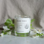 Bougie Aloe vera