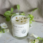 Bougie Aloe vera
