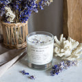 Bougie Fleur sauvage & Air marin