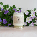 Bougie Violette