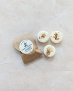Baked apple scented wax melt