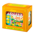 Zündholzschachtel „Haus – Florist“