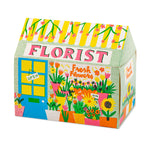 Zündholzschachtel „Haus – Florist“