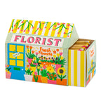 Zündholzschachtel „Haus – Florist“