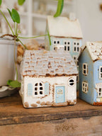 Tealight holder house - Cottage