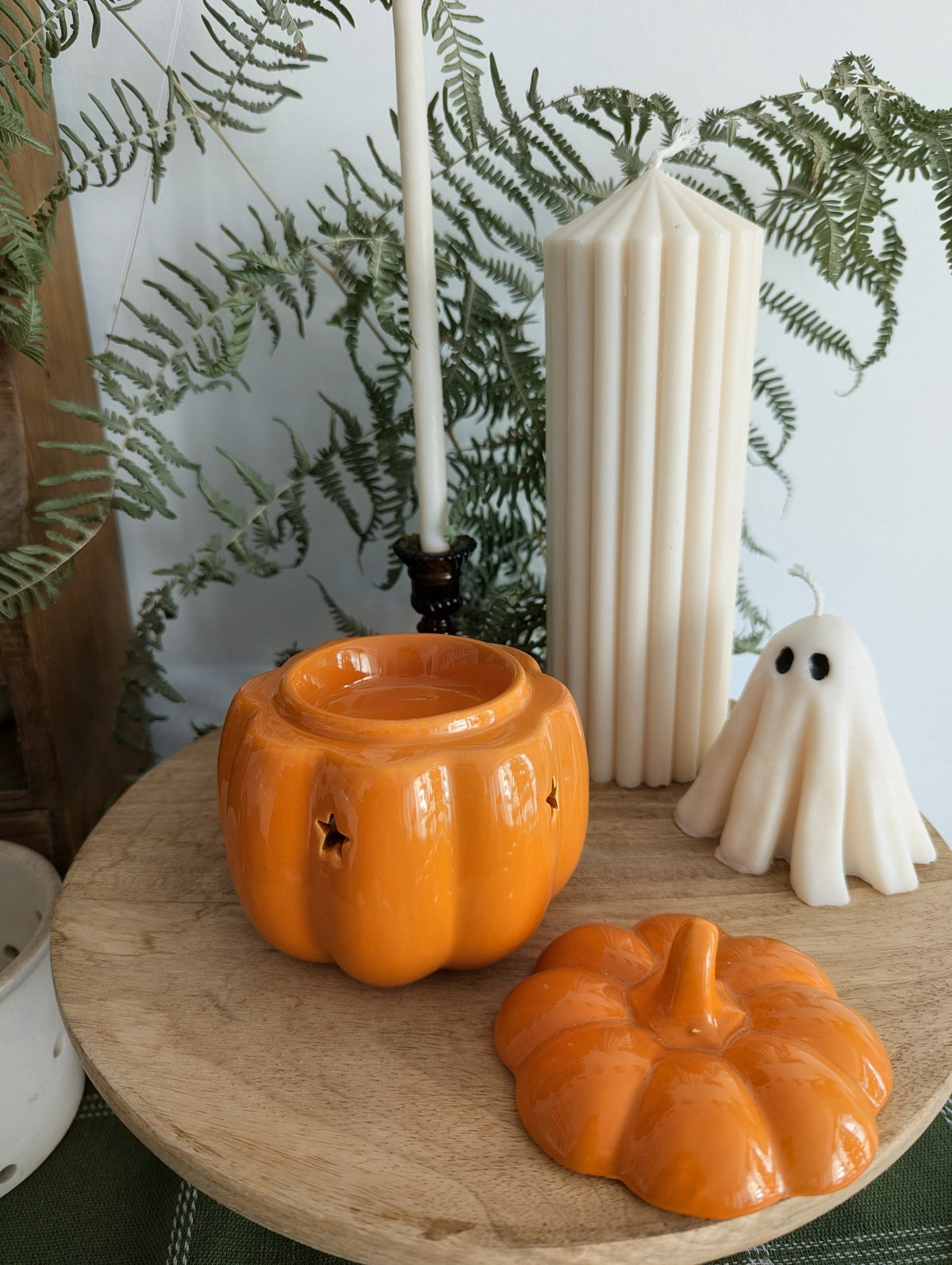 Pumpkin Brule parfum pour fondant de cire en forme de citrouille