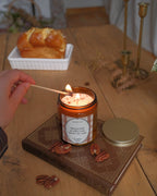 Bougie Brioche & Pécan