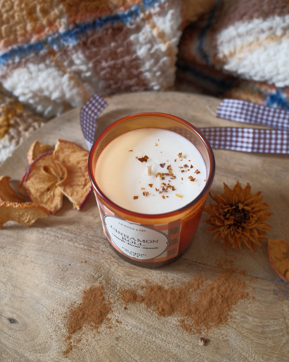 Bougie parfumée édition limitée - Cinnamon roll