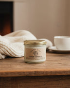 Handmade vegetable wax scented candle - Chocolate cookie