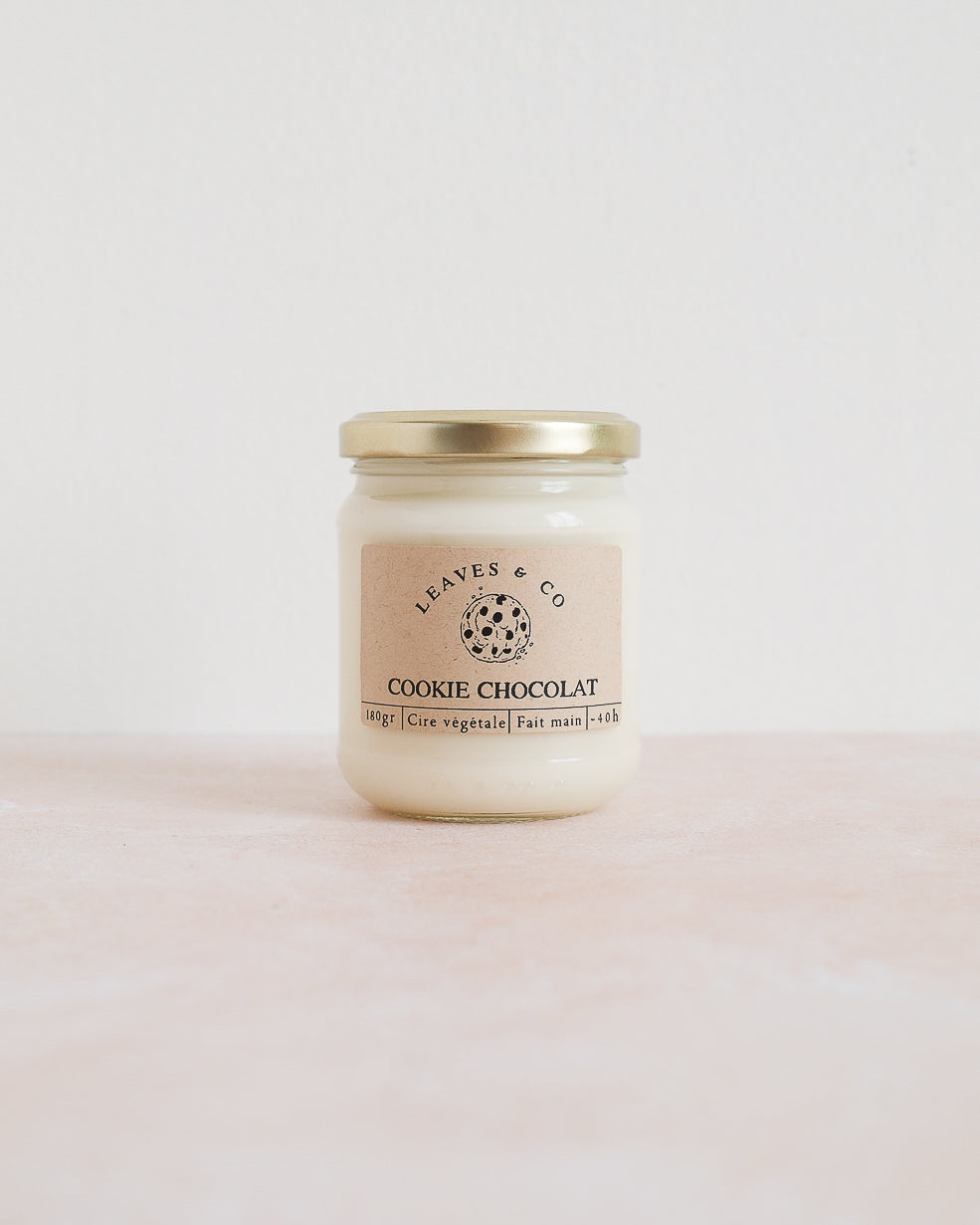Bougie Cookie chocolat