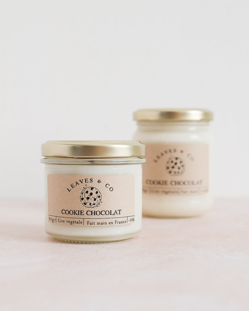 Bougie Cookie chocolat