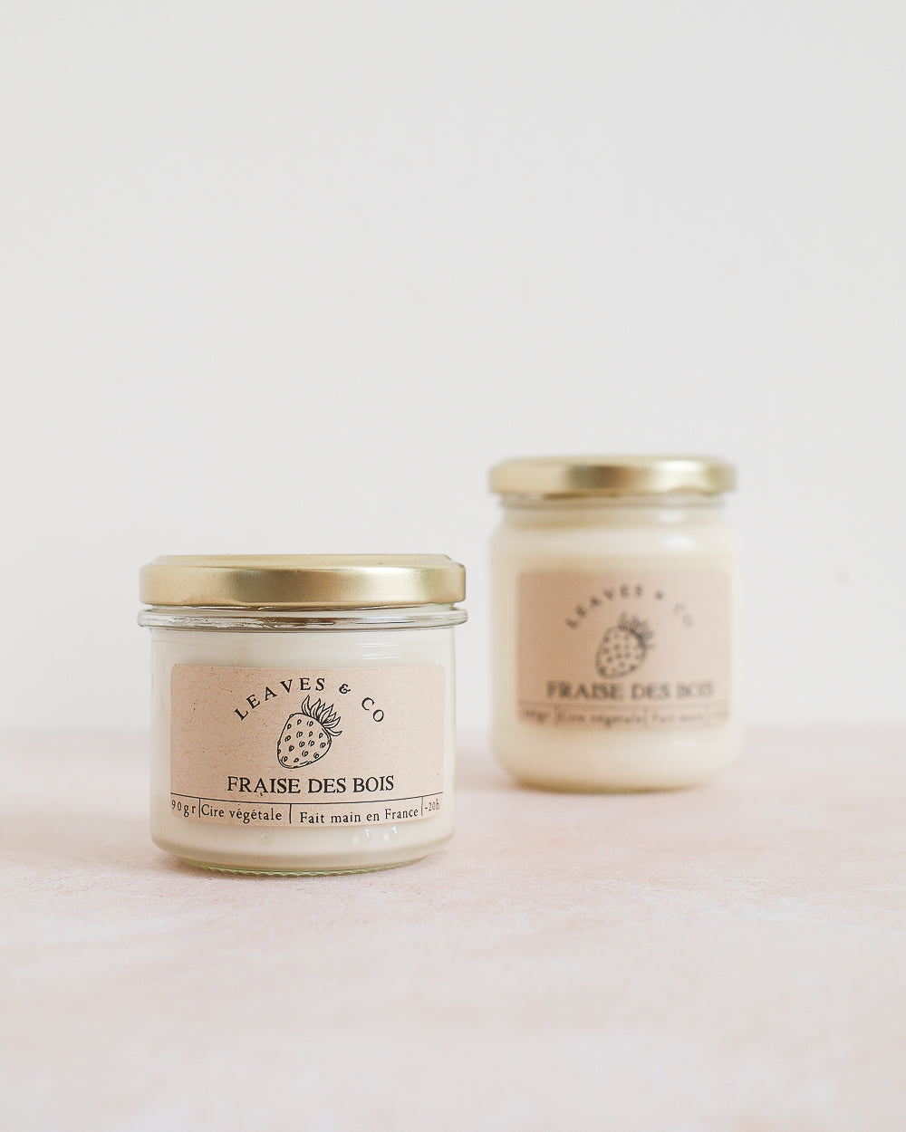 Bougie Fraise des bois