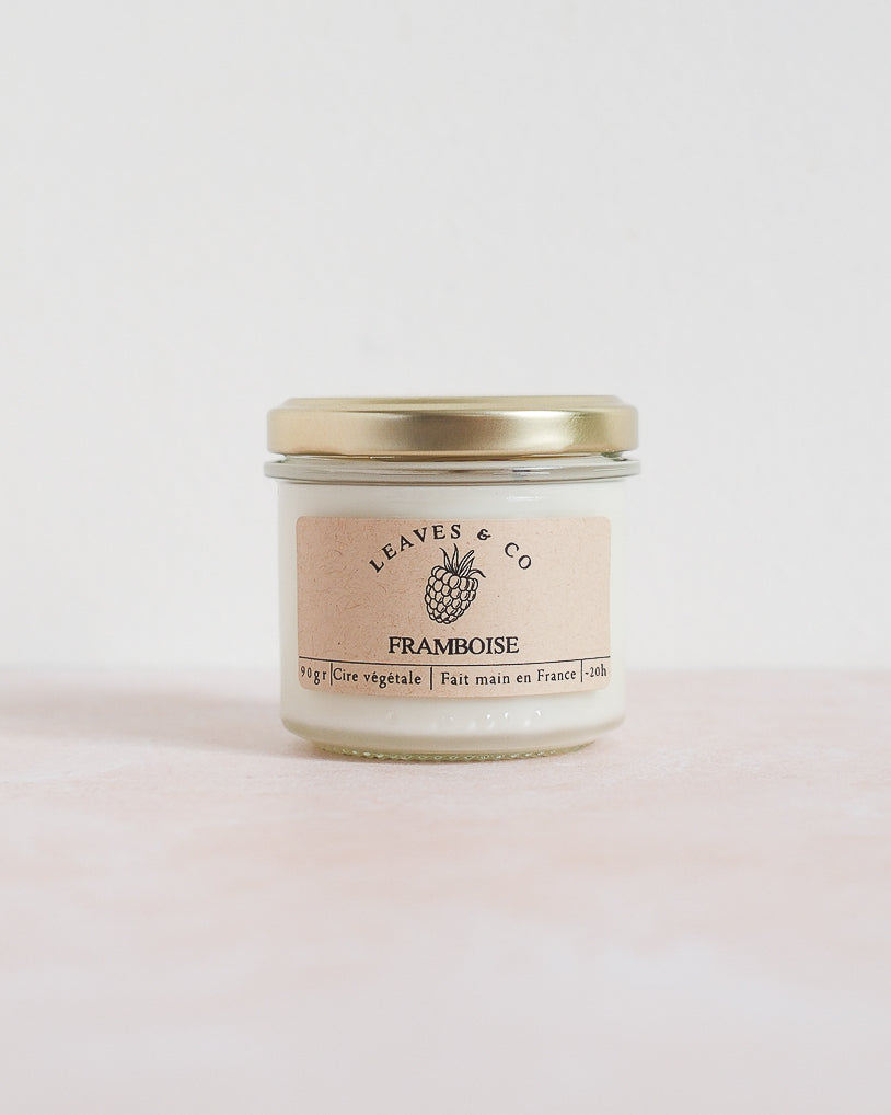 Bougie Framboise