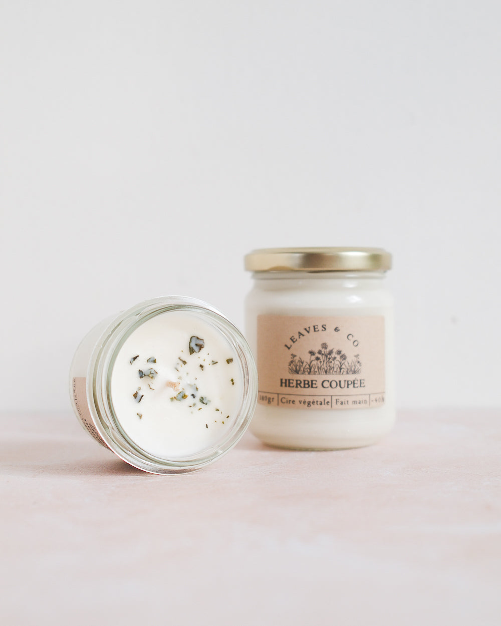 Bougie Herbe coupée