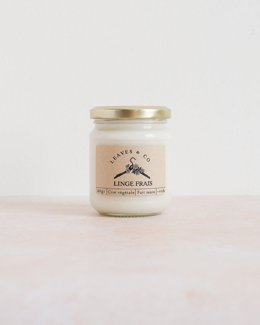 Bougie Linge frais