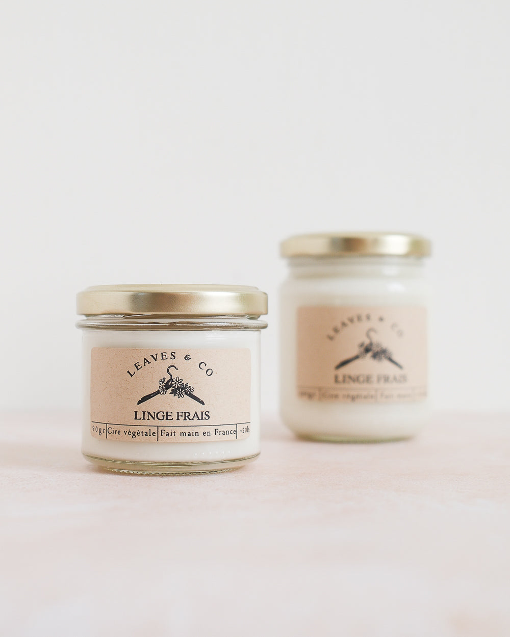 Bougie Linge frais