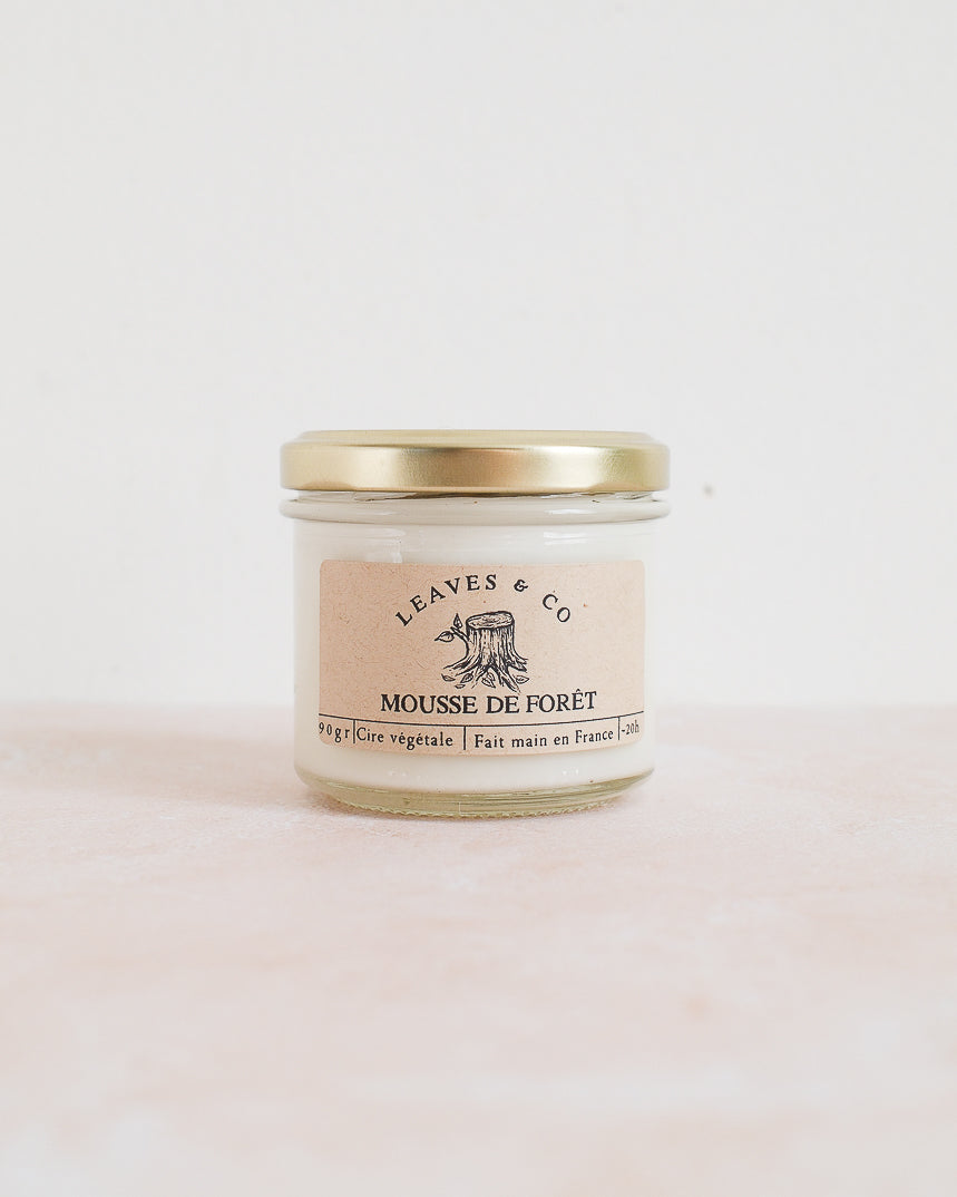 Bougie Mousse de forêt