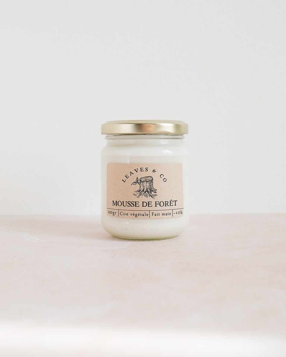 Bougie Mousse de forêt