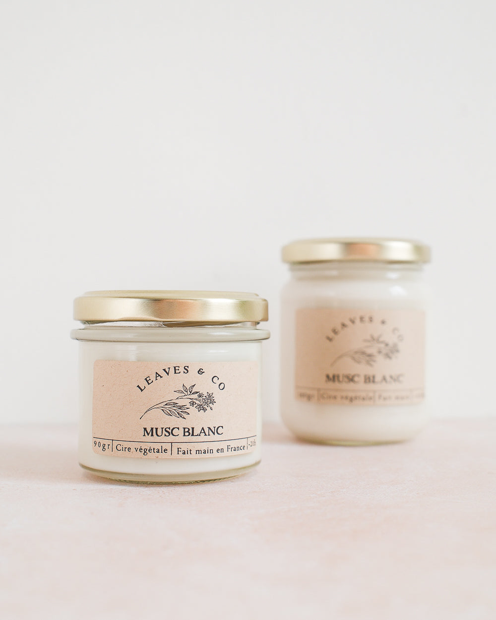 Bougie Musc blanc