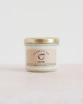Handmade scented candle vegetable wax - Peach